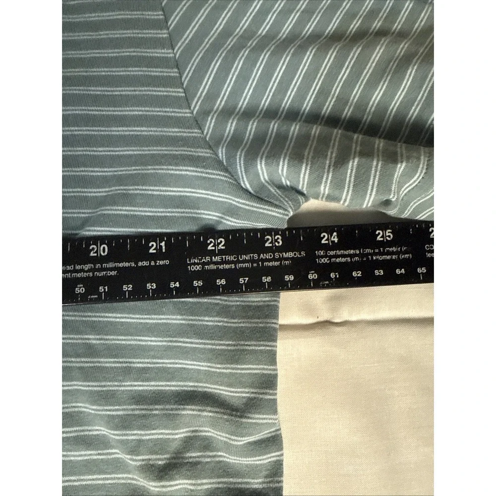 The North Face Mens Large Polo Shirt Greenish Gray Striped Short Sleeve Casual